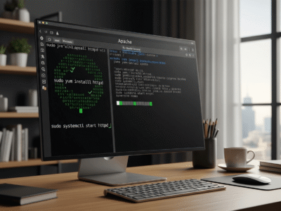 How to Install Apache using yum in Linux